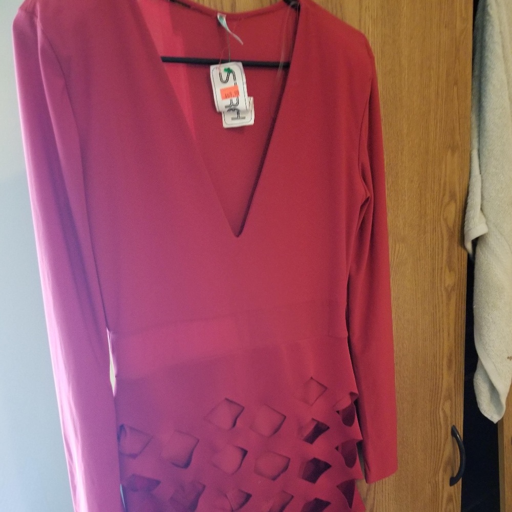Bodycon Caged Dress - Picture 4 of 5